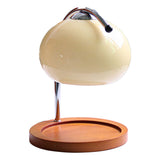 Candle Warmer Lamp Dimmable Retro Decorative Aromatherapy Candle Melter Melting Lamp for Bedroom Study Round Plate Beige In Australia - Darrahopens