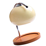 Candle Warmer Lamp Dimmable Retro Decorative Aromatherapy Candle Melter Melting Lamp for Bedroom Study Round Plate Beige