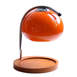 Candle Warmer Lamp Dimmable Retro Decorative Aromatherapy Candle Melter Melting Lamp for Bedroom Study Round Plate Coral In Australia - Darrahopens