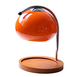 Candle Warmer Lamp Dimmable Retro Decorative Aromatherapy Candle Melter Melting Lamp for Bedroom Study Round Plate Coral In Australia - Darrahopens