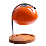 Candle Warmer Lamp Dimmable Retro Decorative Aromatherapy Candle Melter Melting Lamp for Bedroom Study Round Plate Coral