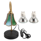 Candle Warmer Lamp Dimmable Smokeless Timing Decorative Candle Wax Melting Light with 2 Bulbs for Bedroom In Australia - Darrahopens