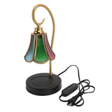 Candle Warmer Lamp Dimmable Smokeless Timing Decorative Candle Wax Melting Light with 2 Bulbs for Bedroom In Australia - Darrahopens