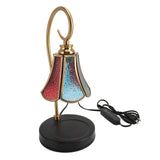 Candle Warmer Lamp Dimmable Smokeless Timing Decorative Candle Wax Melting Light with 2 Bulbs for Bedroom