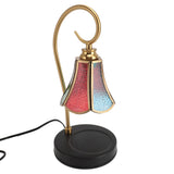 Candle Warmer Lamp Dimmable Smokeless Timing Decorative Candle Wax Melting Light with 2 Bulbs for Bedroom
