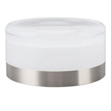 Wall Light Minimalist Modern Round Acrylic 3000K Warm LED Wall Lamp for Bedroom Living Room In Australia - Darrahopens