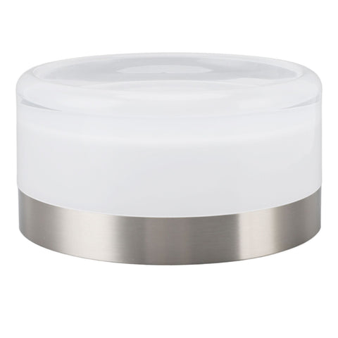 Wall Light Minimalist Modern Round Acrylic 3000K Warm LED Wall Lamp for Bedroom Living Room In Australia - Darrahopens