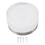 Wall Light Minimalist Modern Round Acrylic 3000K Warm LED Wall Lamp for Bedroom Living Room In Australia - Darrahopens
