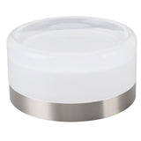 Wall Light Minimalist Modern Round Acrylic 3000K Warm LED Wall Lamp for Bedroom Living Room In Australia - Darrahopens