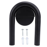 U Shaped Wall Sconce E14 Iron Modern Nordic Minimalist Hardwired Wall Lighting Fixture for Bedside Living Room Hallway 100 to 240V