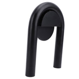 U Shaped Wall Sconce E14 Iron Modern Nordic Minimalist Hardwired Wall Lighting Fixture for Bedside Living Room Hallway 100 to 240V