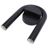 U Shaped Wall Sconce E14 Iron Modern Nordic Minimalist Hardwired Wall Lighting Fixture for Bedside Living Room Hallway 100 to 240V