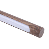 Wood Grain LED Desk Lamp with Plug Adjustable Light Head Modern Simple Foldable LED Reading Table Lamp for Bedroom Study In Australia - Darrahopens