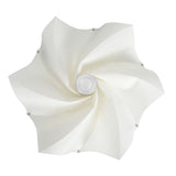 Flower Shape Wall Lamp Touch Switch Dustproof Lampshade Warm Light Modern Wall Sconces for Living Room Bathroom Hallway