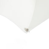 Flower Shape Wall Lamp Touch Switch Dustproof Lampshade Warm Light Modern Wall Sconces for Living Room Bathroom Hallway