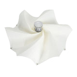 Flower Shape Wall Lamp Touch Switch Dustproof Lampshade Warm Light Modern Wall Sconces for Living Room Bathroom Hallway