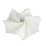 Flower Shape Wall Lamp Touch Switch Dustproof Lampshade Warm Light Modern Wall Sconces for Living Room Bathroom Hallway