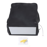 Wall Sconce Modern Mini Resin Plaster Warm Light Hardwired Minimalist Square Pleated Wall Lamp for Living Room Bedroom Stairs Corridors 100‑240V