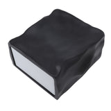 Wall Sconce Modern Mini Resin Plaster Warm Light Hardwired Minimalist Square Pleated Wall Lamp for Living Room Bedroom Stairs Corridors 100‑240V