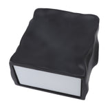 Wall Sconce Modern Mini Resin Plaster Warm Light Hardwired Minimalist Square Pleated Wall Lamp for Living Room Bedroom Stairs Corridors 100‑240V