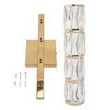 Wall Lampshade Modern Acrylic Crystal Wall Light Shade with G4 Bulb Holder for Bedroom Living Room Hallway In Australia - Darrahopens