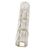 Wall Lampshade Modern Acrylic Crystal Wall Light Shade with G4 Bulb Holder for Bedroom Living Room Hallway