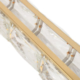 Wall Lampshade Modern Acrylic Crystal Wall Light Shade with G4 Bulb Holder for Bedroom Living Room Hallway