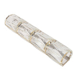Wall Lampshade Modern Acrylic Crystal Wall Light Shade with G4 Bulb Holder for Bedroom Living Room Hallway