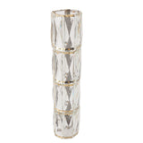 Wall Lampshade Modern Acrylic Crystal Wall Light Shade with G4 Bulb Holder for Bedroom Living Room Hallway