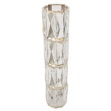 Wall Lampshade Modern Acrylic Crystal Wall Light Shade with G4 Bulb Holder for Bedroom Living Room Hallway