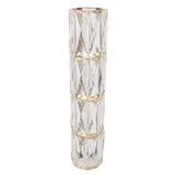 Wall Lampshade Modern Acrylic Crystal Wall Light Shade with G4 Bulb Holder for Bedroom Living Room Hallway