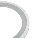 Modern LED Ceiling Light 4 Rings 3 Color Dimmable Acrylic Ceiling Light Fixtures 38W Modern Chandelier for Living Room Bedroom Kitchen 4 Rings White 3 Color Dimming