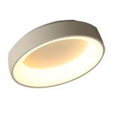 Bedroom Ceiling Light Flush Mount Dimmable LED Modern Simple Warm Romantic Lamp 100‑265V White 30cm In Australia - Darrahopens