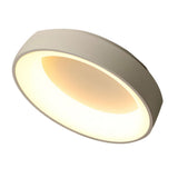 Bedroom Ceiling Light Flush Mount Dimmable LED Modern Simple Warm Romantic Lamp 100‑265V White 40cm In Australia - Darrahopens