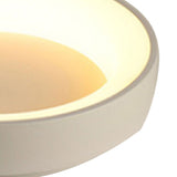Bedroom Ceiling Light Flush Mount Dimmable LED Modern Simple Warm Romantic Lamp 100‑265V White 40cm In Australia - Darrahopens