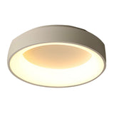Bedroom Ceiling Light Flush Mount Dimmable LED Modern Simple Warm Romantic Lamp 100‑265V White 40cm In Australia - Darrahopens