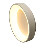 Bedroom Ceiling Light Flush Mount Dimmable LED Modern Simple Warm Romantic Lamp 100‑265V White 40cm