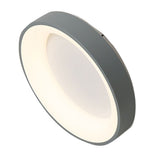 Bedroom Ceiling Light Flush Mount Dimmable LED Modern Simple Warm Romantic Lamp 100‑265V Gray 40cm In Australia - Darrahopens