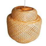 Farmhouse Pendant Light E27 Chinese Wood Woven Lantern Hanging Ceiling Light Fixture for Home Hotel Tea Room 85 to 265V