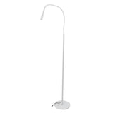 UV Lamp for Eyelash Extension with Foot Pedal Switch Flexible Gooseneck 1 To 3S Fast Curing 395‑400nm UV Lash Light for Salon Nail DIY EU Plug In Australia - Darrahopens