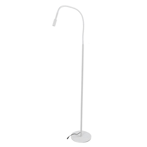 UV Lamp for Eyelash Extension with Foot Pedal Switch Flexible Gooseneck 1 To 3S Fast Curing 395‑400nm UV Lash Light for Salon Nail DIY EU Plug In Australia - Darrahopens