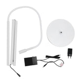 UV Lamp for Eyelash Extension with Foot Pedal Switch Flexible Gooseneck 1 To 3S Fast Curing 395‑400nm UV Lash Light for Salon Nail DIY EU Plug In Australia - Darrahopens