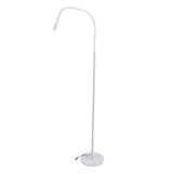 UV Lamp for Eyelash Extension with Foot Pedal Switch Flexible Gooseneck 1 To 3S Fast Curing 395‑400nm UV Lash Light for Salon Nail DIY EU Plug