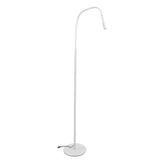 UV Lamp for Eyelash Extension with Foot Pedal Switch Flexible Gooseneck 1 To 3S Fast Curing 395‑400nm UV Lash Light for Salon Nail DIY EU Plug