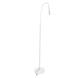 UV Lamp for Eyelash Extension with Foot Pedal Switch Flexible Gooseneck 1 To 3S Fast Curing 395‑400nm UV Lash Light for Salon Nail DIY EU Plug