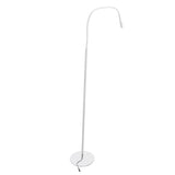 UV Lamp for Eyelash Extension with Foot Pedal Switch Flexible Gooseneck 1 To 3S Fast Curing 395‑400nm UV Lash Light for Salon Nail DIY EU Plug