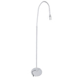 UV Lash Light 5W Quick Curing Flexible Gooseneck Adjustable Aperture Lash Extension UV Lamp with Pedal Switch 100‑240V EU