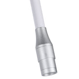 UV Lash Light 5W Quick Curing Flexible Gooseneck Adjustable Aperture Lash Extension UV Lamp with Pedal Switch 100‑240V EU