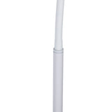 UV Lash Light 5W Quick Curing Flexible Gooseneck Adjustable Aperture Lash Extension UV Lamp with Pedal Switch 100‑240V EU