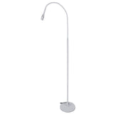 UV Lash Light 5W Quick Curing Flexible Gooseneck Adjustable Aperture Lash Extension UV Lamp with Pedal Switch 100‑240V EU